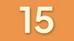 15