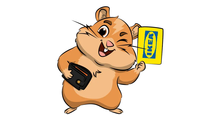 IKEA hamster
