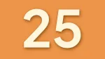 25