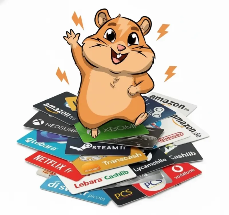 RechargeHamster