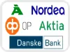 Nordea - Danske - Op - Aktia