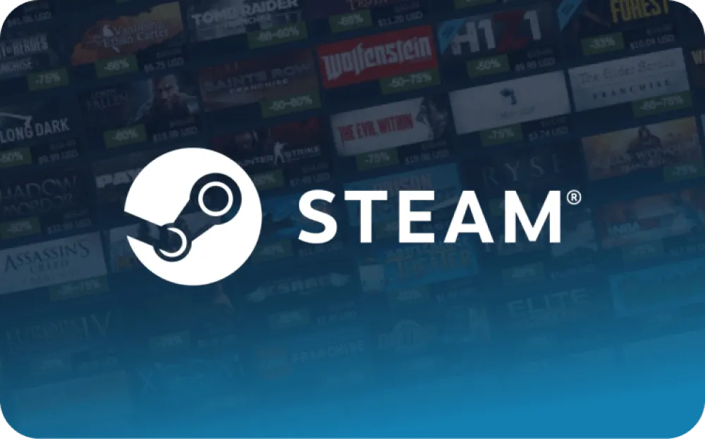 Steam logo valve